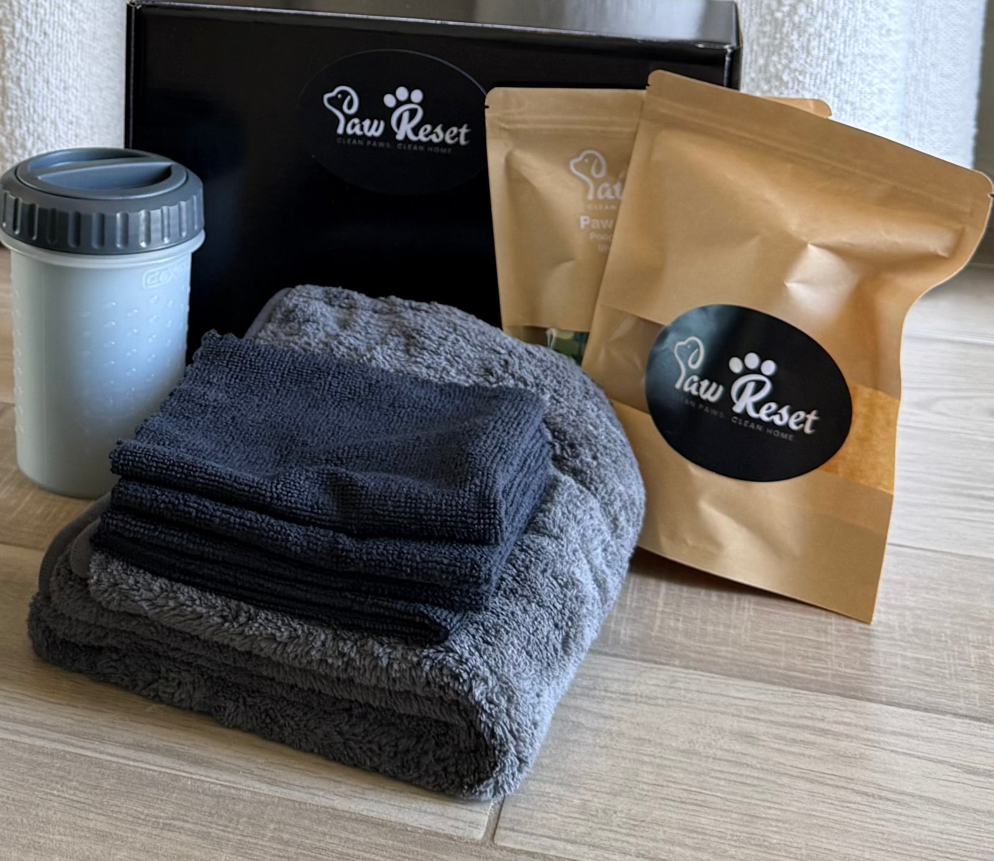 Paw Reset Kit (Medium) – Muddy Paw Cleaning Set